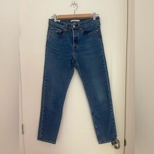 Levi’s Wedgie Fit Ankle Women's Jeans